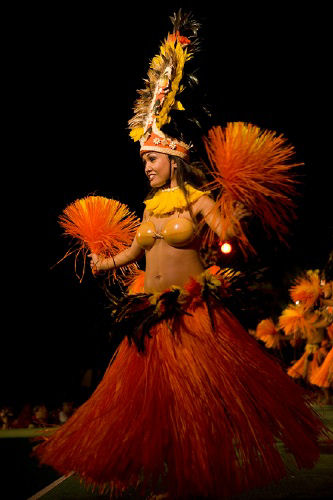 hawaii hula danseres