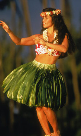 hawaii hula danseres